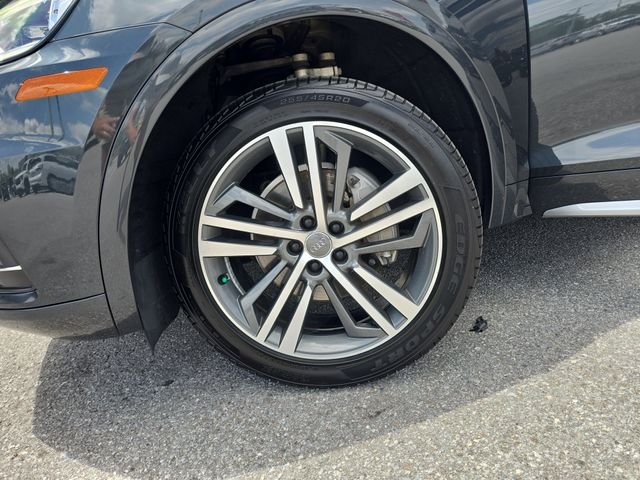 Used 2018 Gray Audi 2.0T Premium Plus image 31