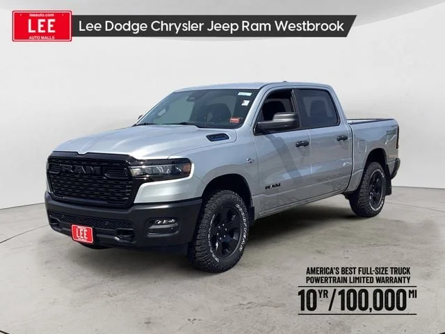 New 2026 Silver Ram WARLOCK CREW CAB 4X4 5
