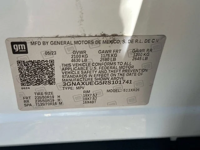 Used 2024 White Chevrolet LT image 20