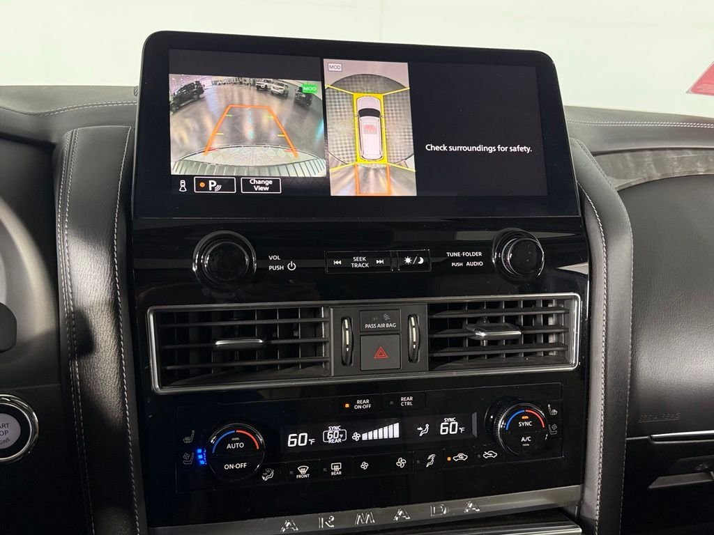 Certified Used 2024 White Nissan Platinum image 17