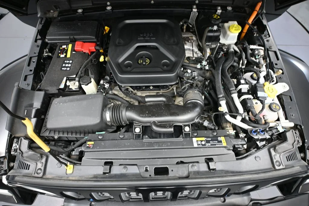 Used 2023 Black Jeep Sahara 4xe image 37