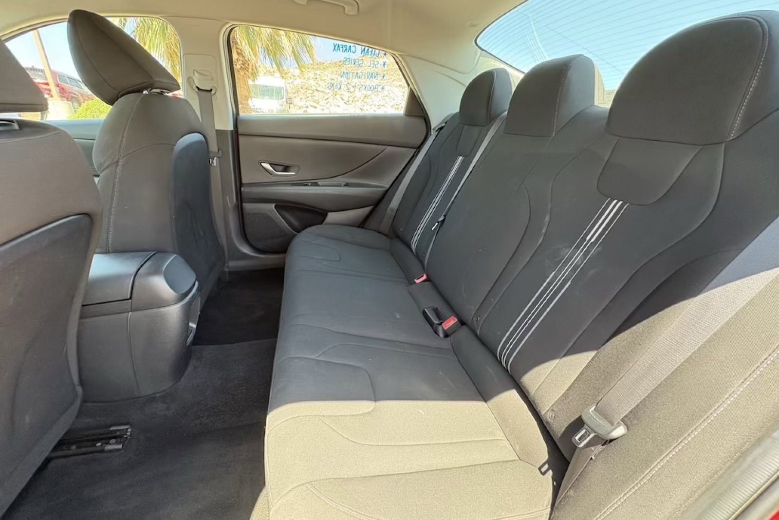 Used 2024 Ultimate Red Hyundai SEL image 11