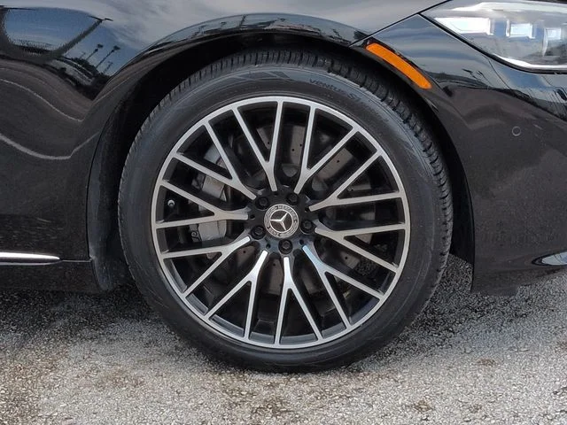 Used 2021 Obsidian Black Mercedes-Benz S 580 image 11