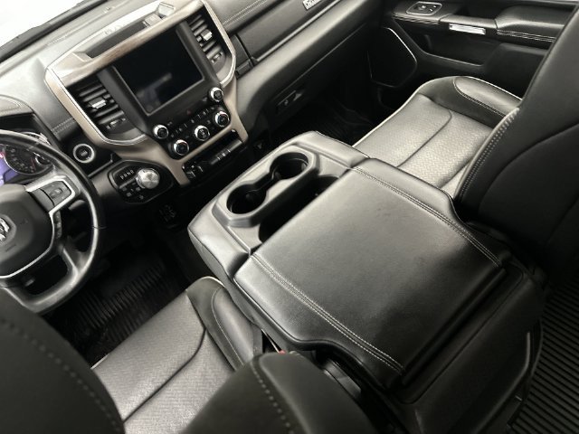 Used 2020 Bright White Clearcoat Ram Laramie image 26