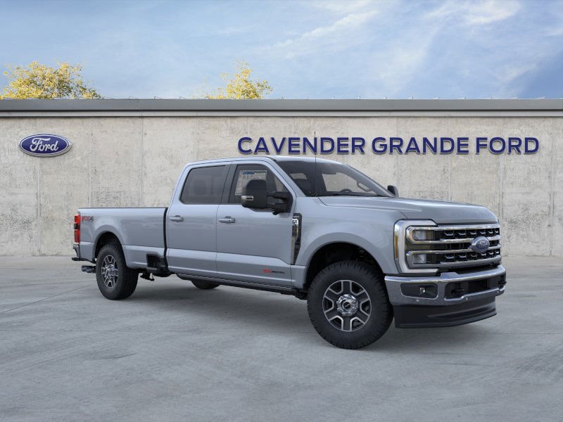 New 2026 Glacier Gray Metallic Tri-Coat Ford F-250® Lariat® image 7