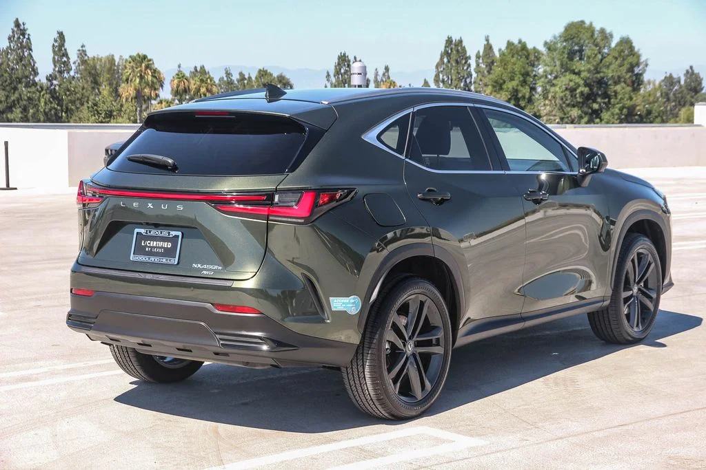 Certified Used 2024 NORI GREEN PEARL Lexus 450h+ Luxury image 5