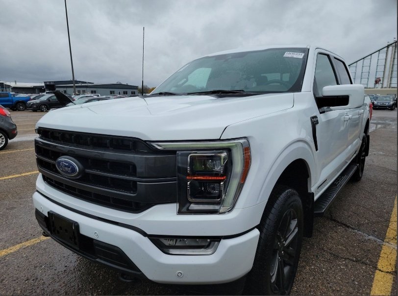 2022 Ford F-150 Lariat photo 2
