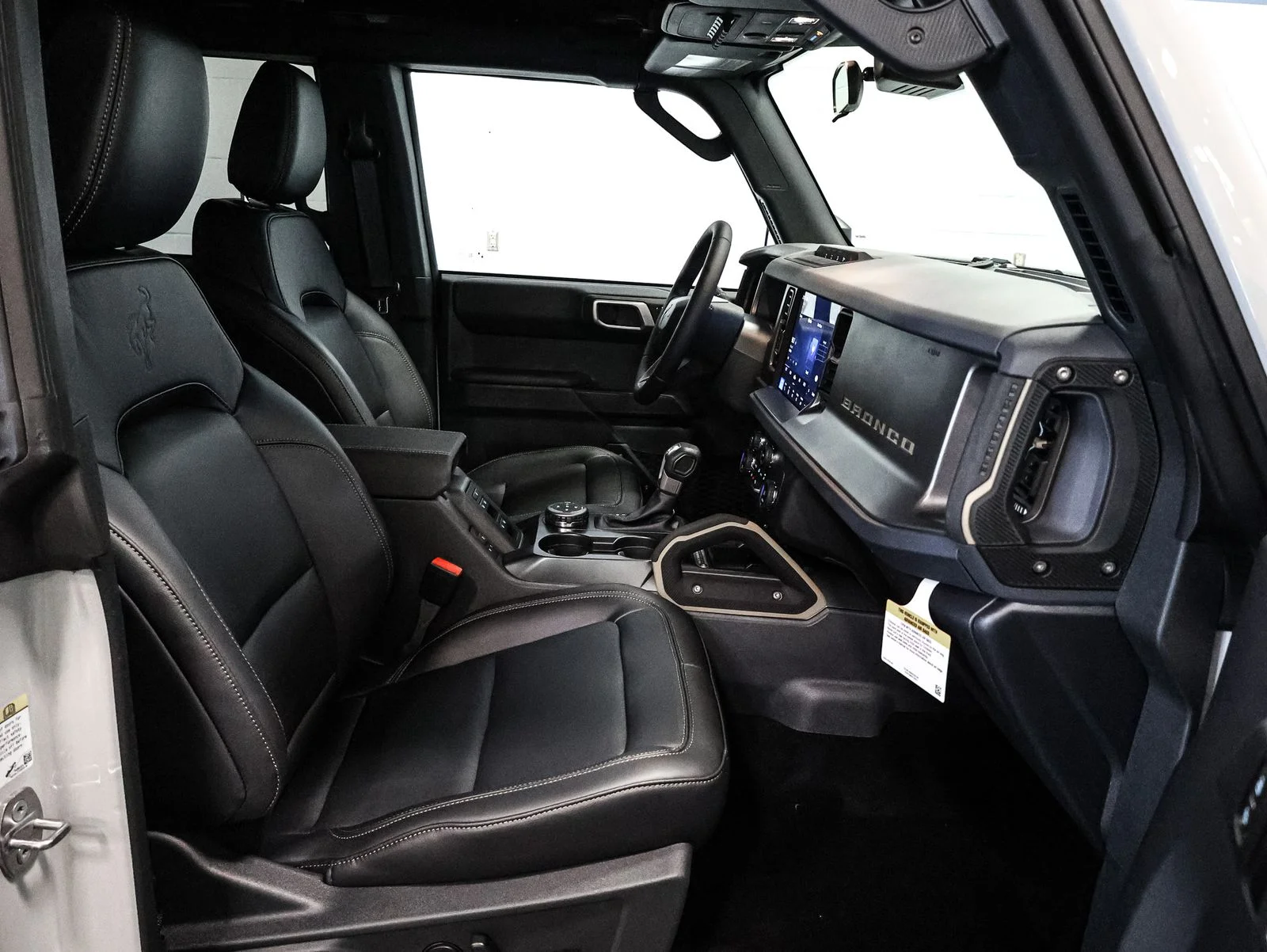New 2026 Avalanche Gray Ford Badlands® image 21