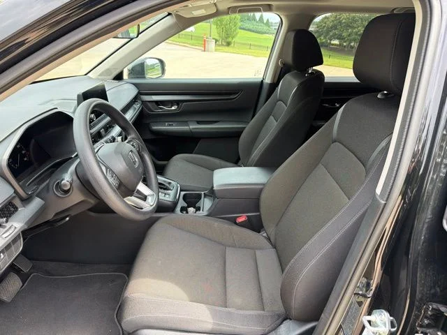 Used 2025 Crystal Black Pearl Honda EX image 4