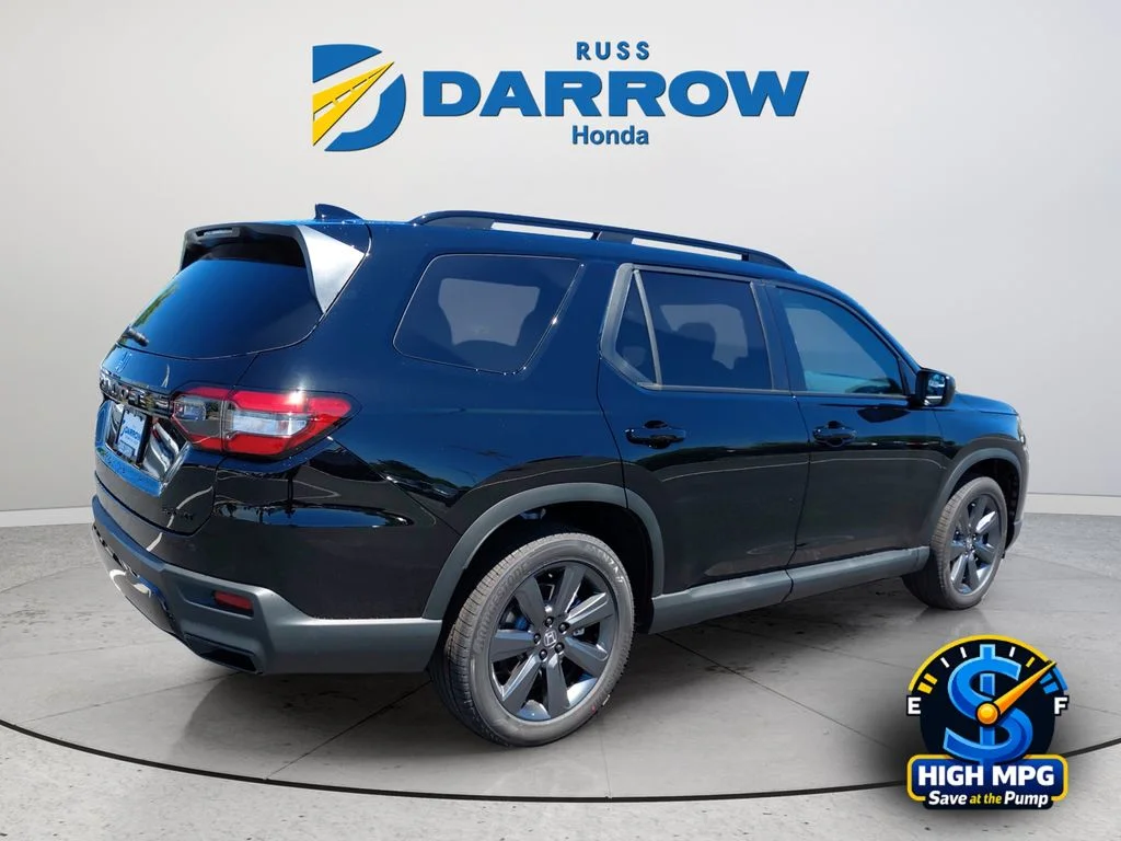 New 2026 Blue Honda Sport image 8