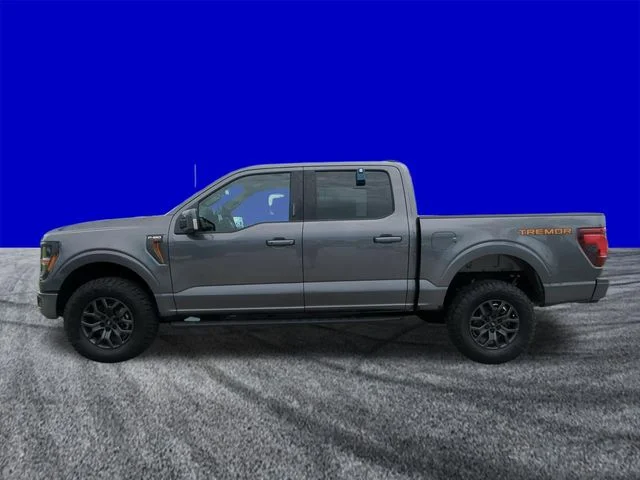 New 2026 Carbonized Gray Metallic Ford Tremor® image 7