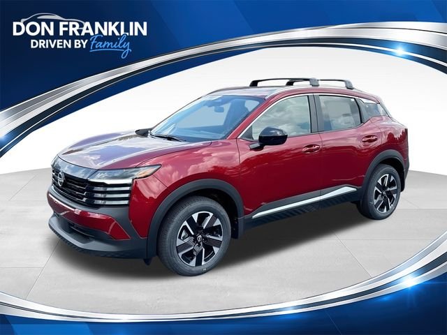 New 2026 Red Nissan SV image 1