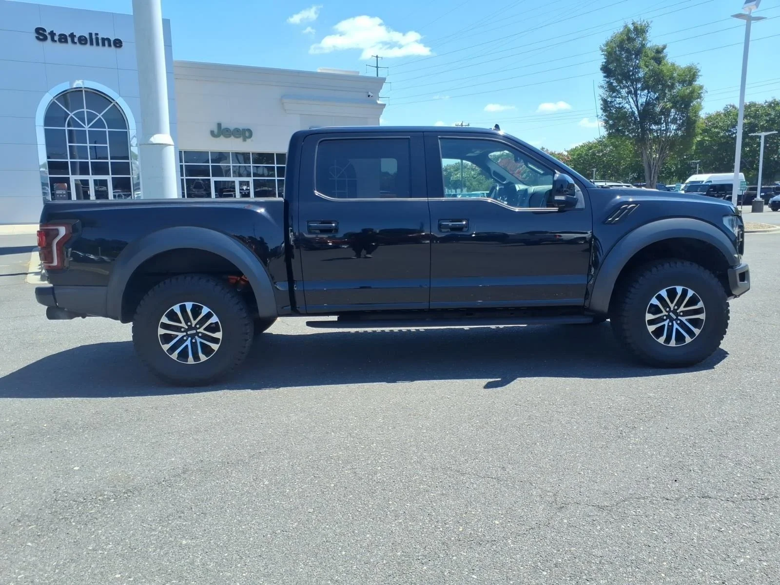 Used 2019 Agate Black Metallic Ford Raptor image 11