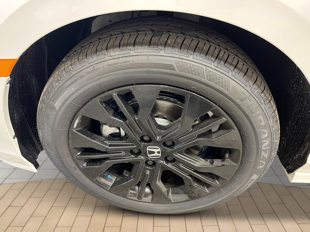 New 2026 Platinum White Pearl Honda Sport-L image 11