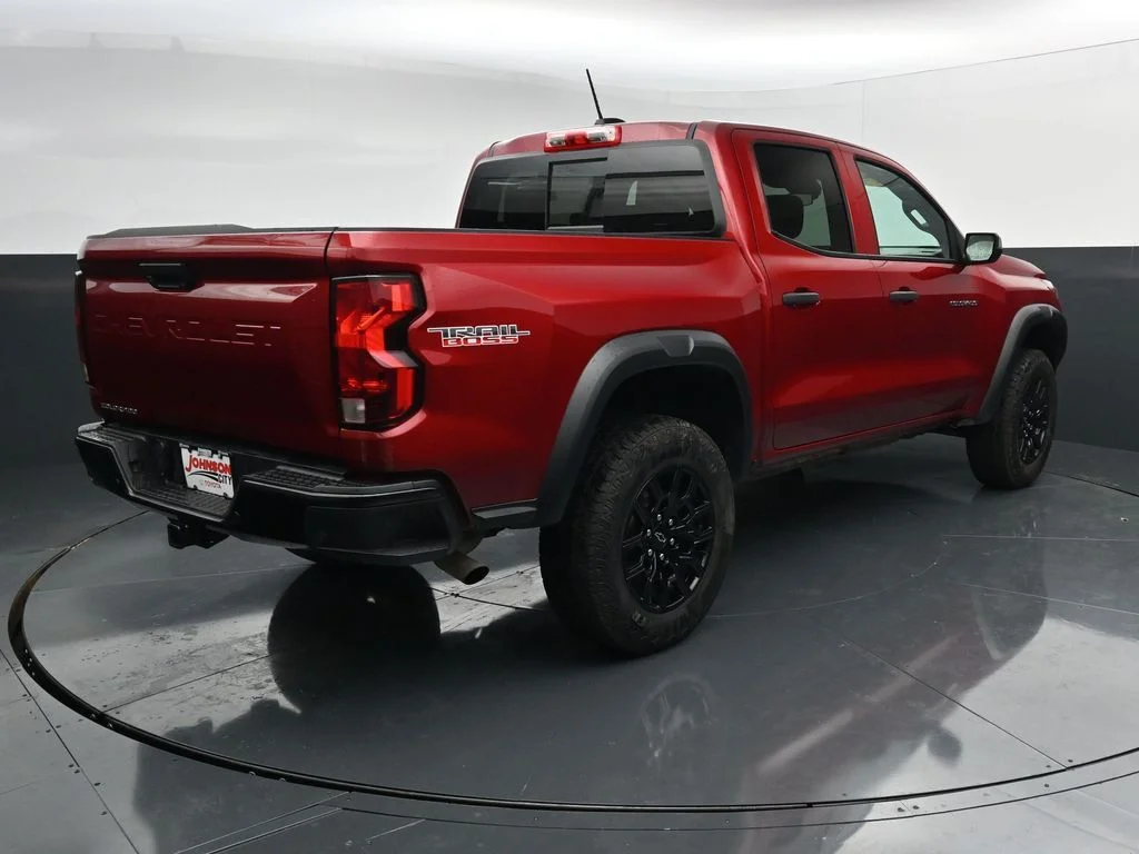 Used 2024 Red Chevrolet Trail Boss image 7