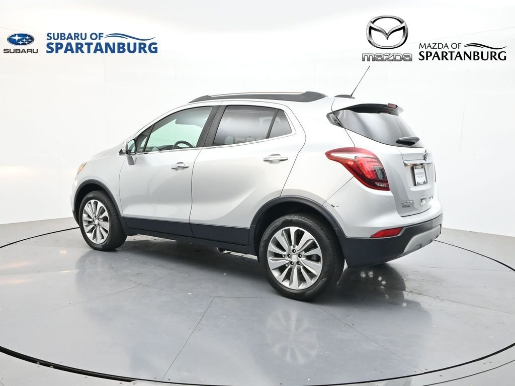 Used 2018 Silver Buick Preferred image 6