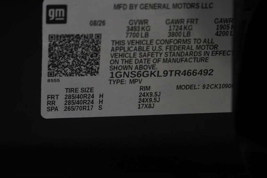 New 2026 Black Chevrolet High Country image 50