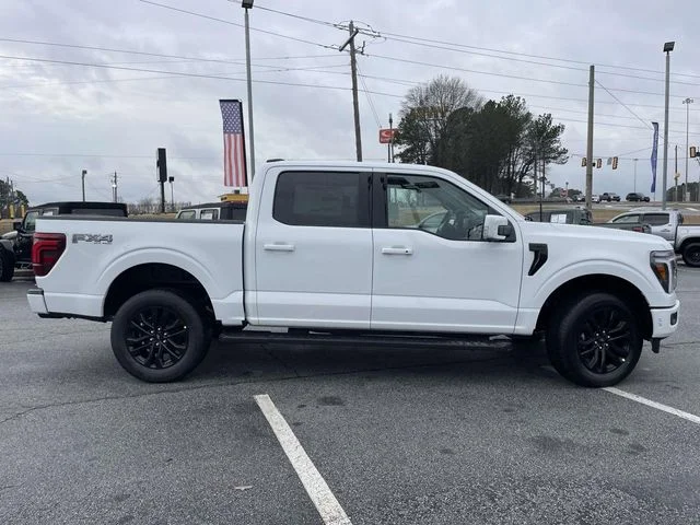 New 2026 Oxford White Ford Lariat® image 2