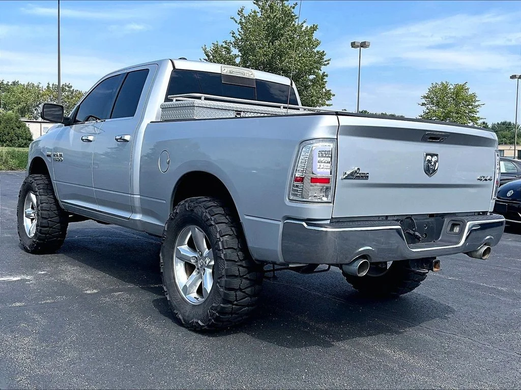 Used 2016 Silver Ram Big Horn image 3