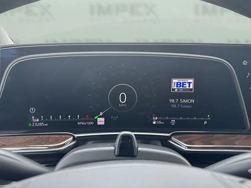 Used 2023 Black Raven Cadillac Sport Platinum image 31