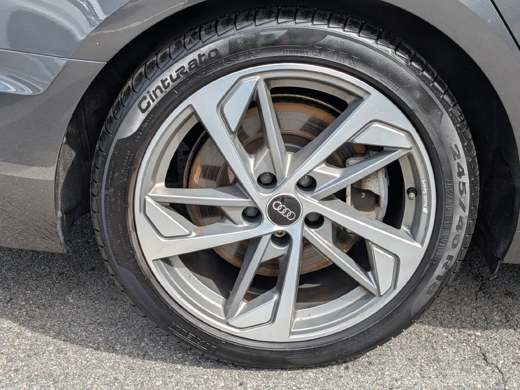 Used 2021 Gray Audi  image 10