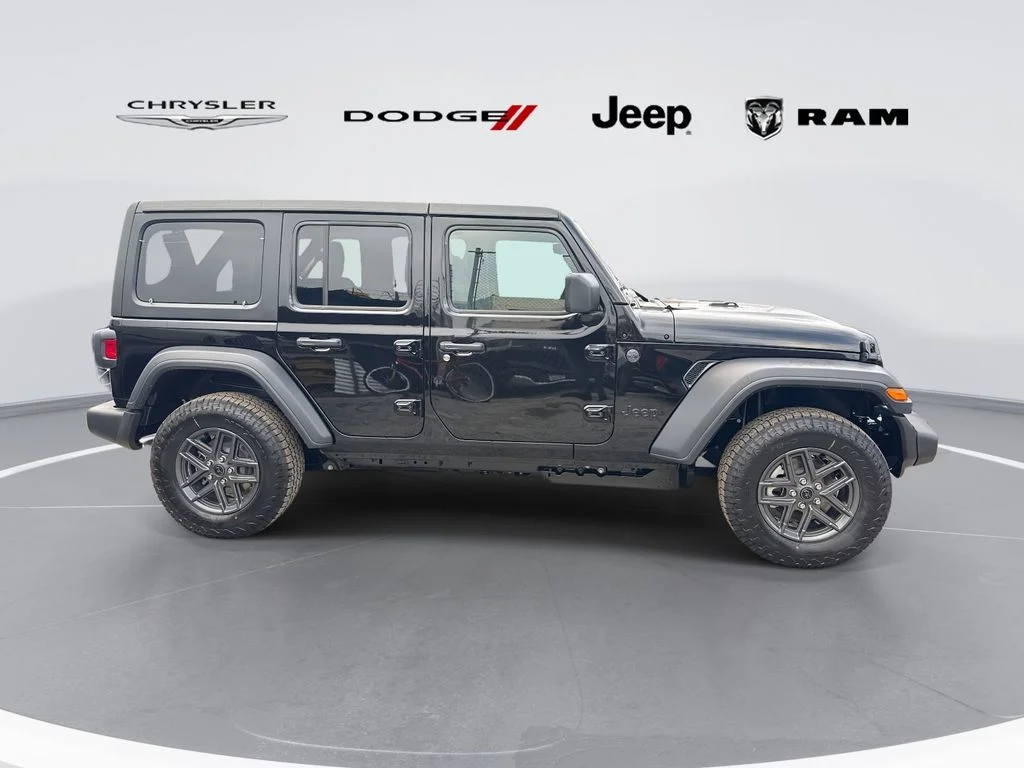 New 2026 Black Jeep Sport S image 2