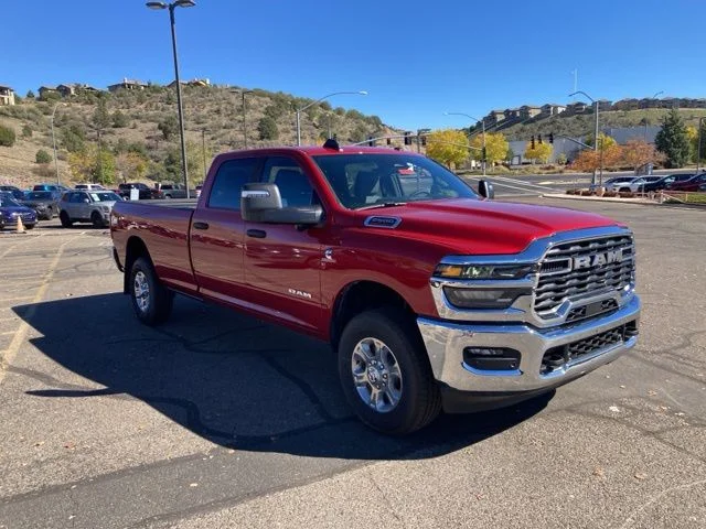 New 2026 Molten Red Pearl-Coat Exterior Paint RAM Big Horn image 4