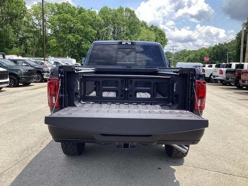 New 2026 Forged Blue Metallic Exterior Paint RAM Power Wagon image 15