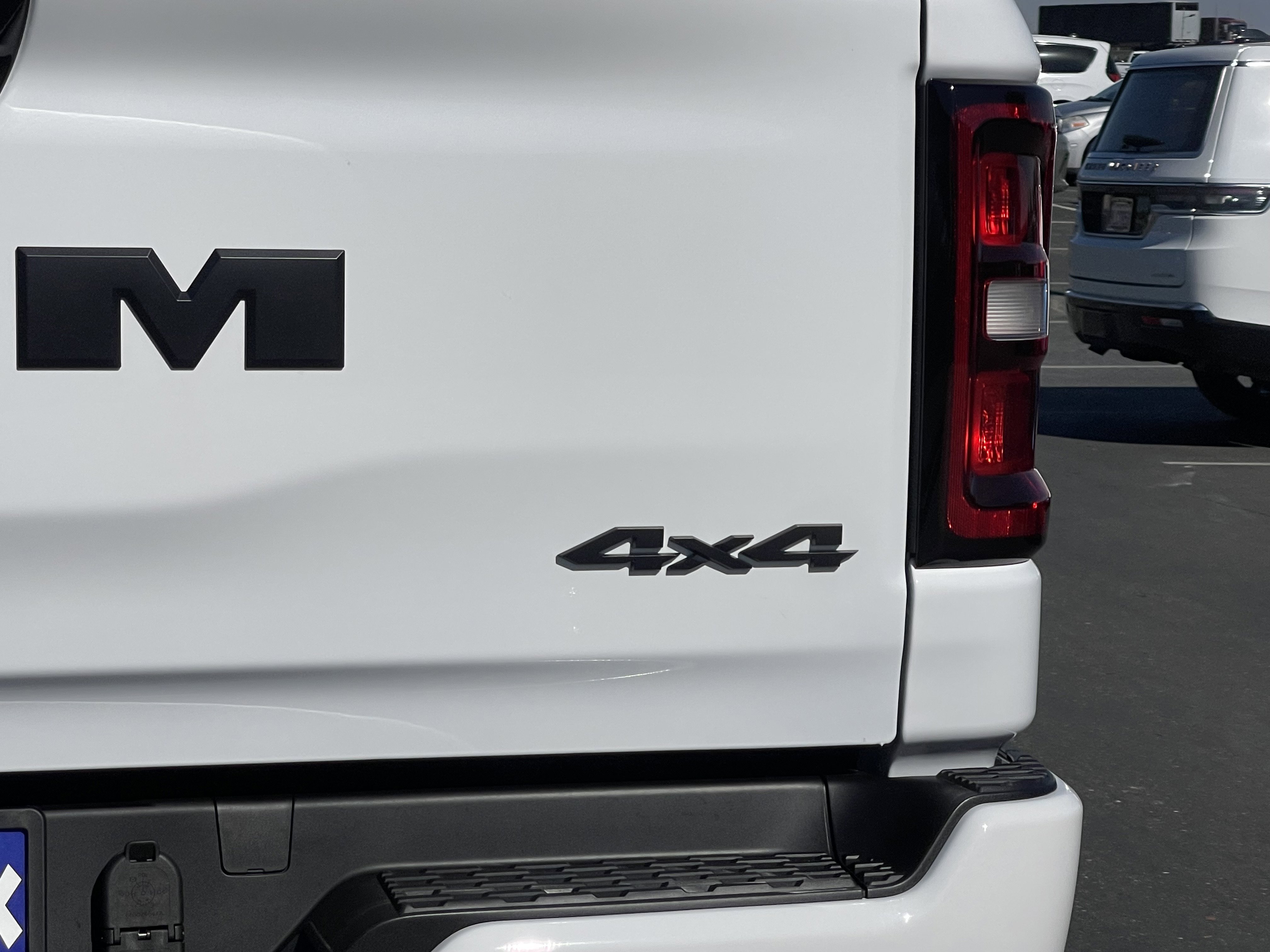 New 2026 Bright White Clear-Coat Exterior Paint RAM Big Horn/Lone Star image 12