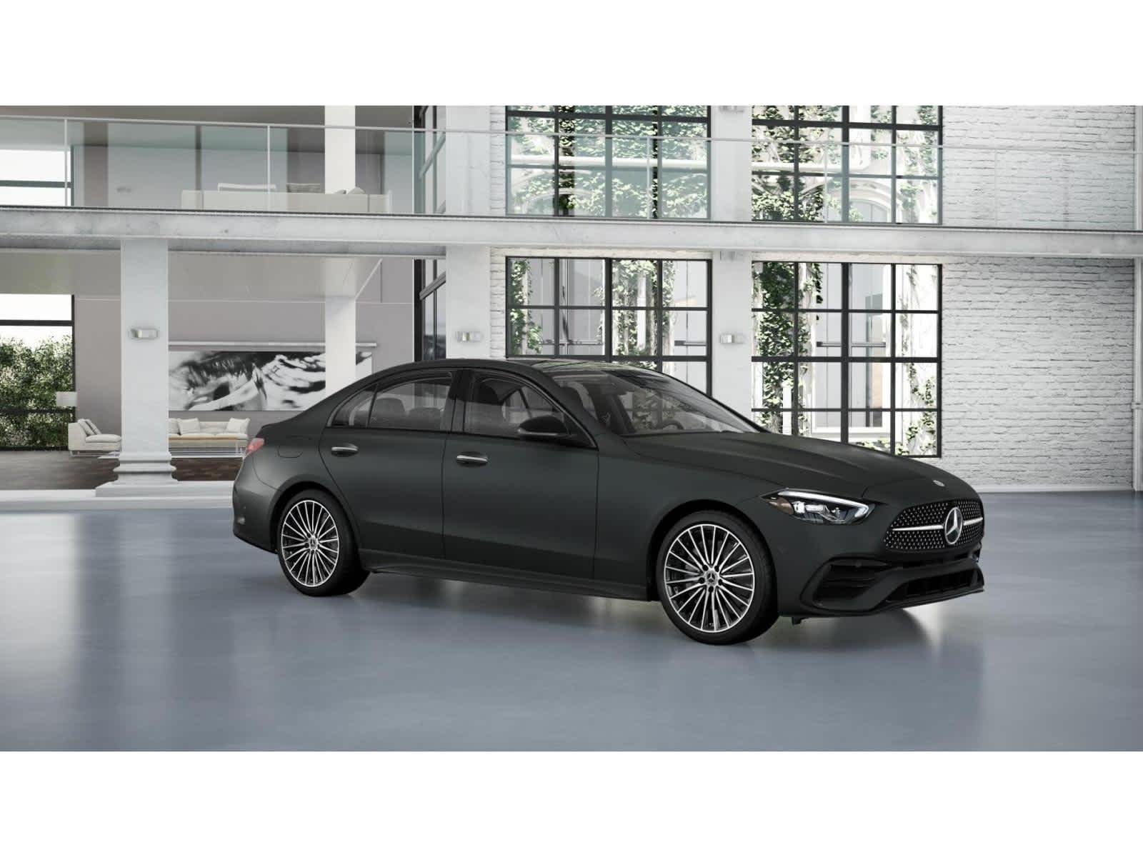New 2026 MANUFAKTUR exclusive graphite grey magno Mercedes-Benz C 300 image 12