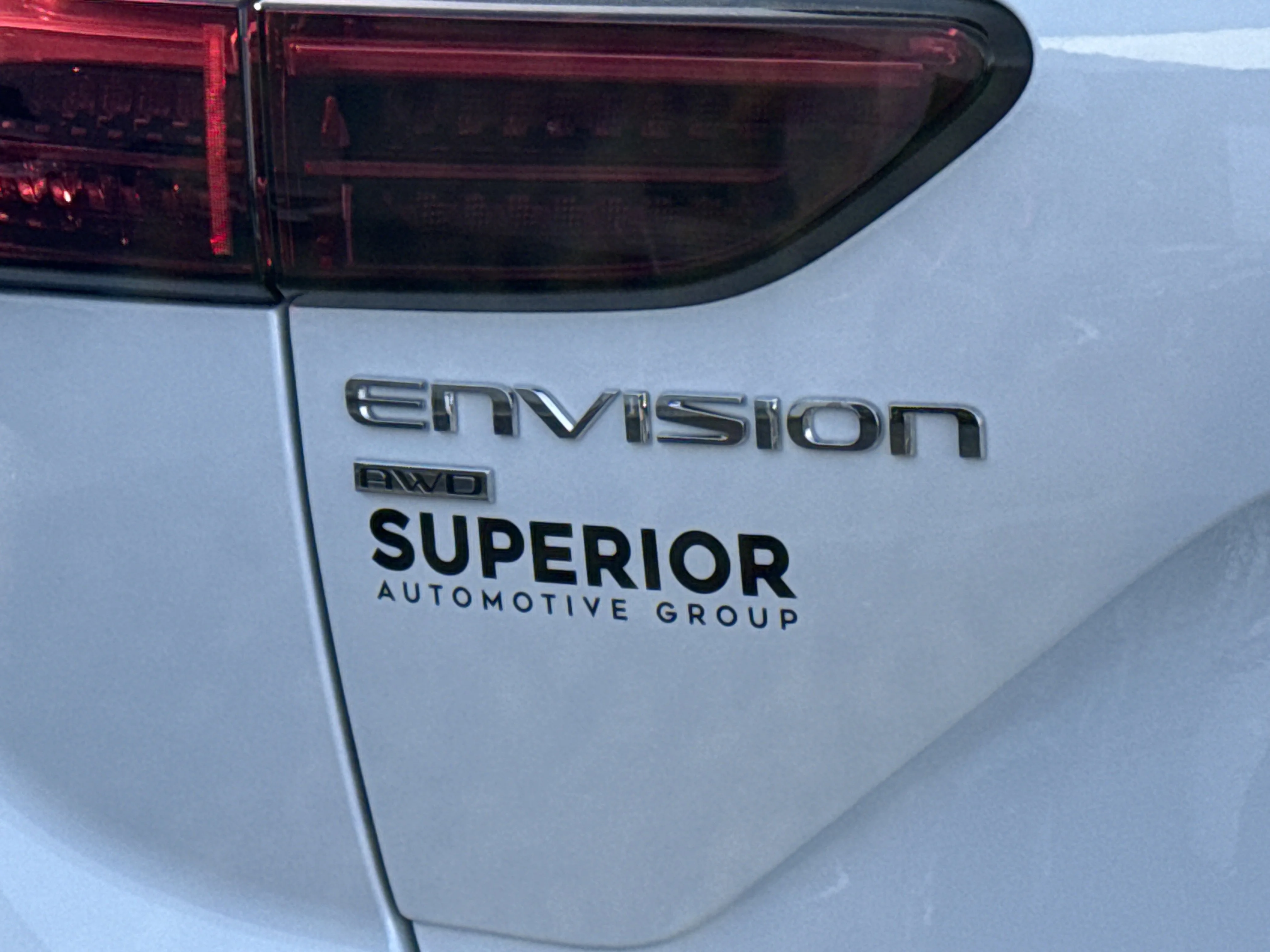 New 2026 Iridescent White Tricoat Buick Sport Touring AWD image 9