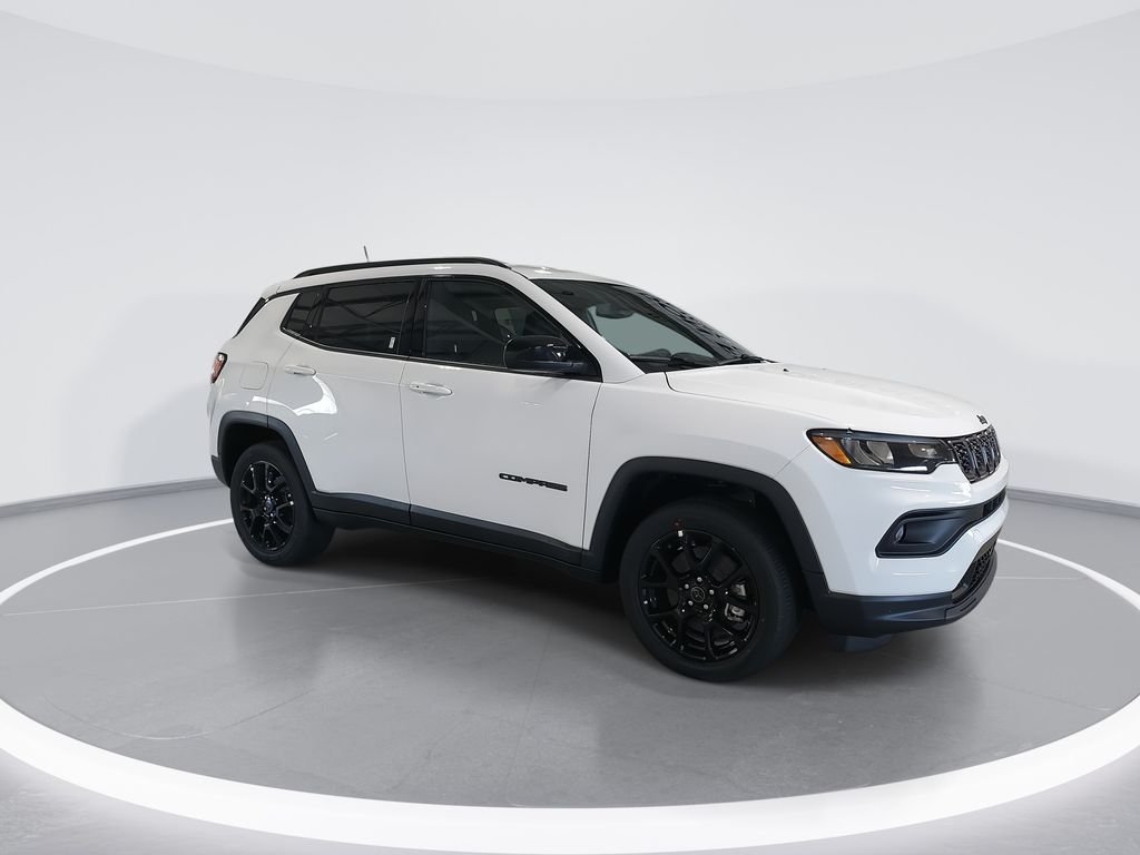 New 2026 White Jeep Latitude image 2