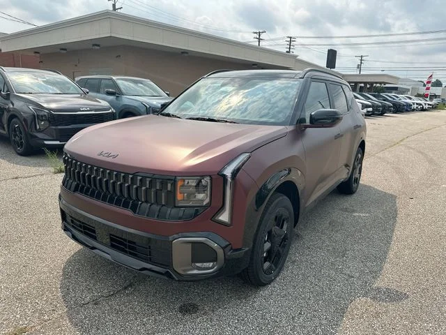 New 2027 Magma Red Matte Kia X-Line S image 11
