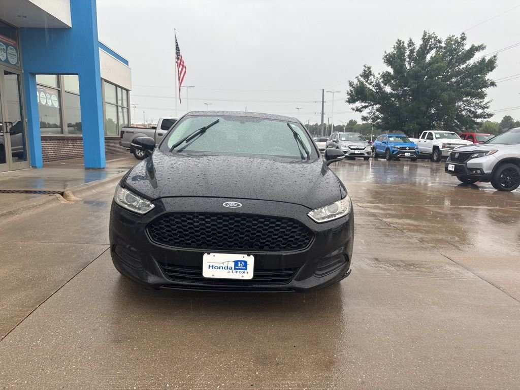 Used 2016 Ford Fusion SE with VIN 3FA6P0H72GR326664 for sale in Lincoln, NE