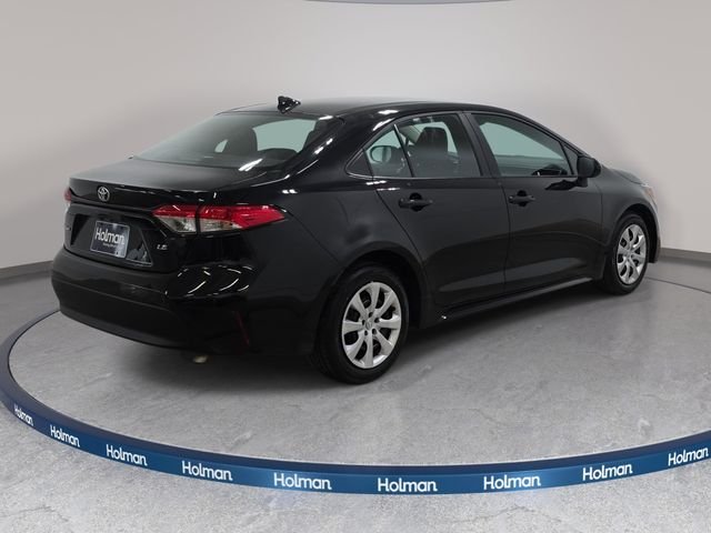 Certified Used 2024 Black Toyota LE image 5