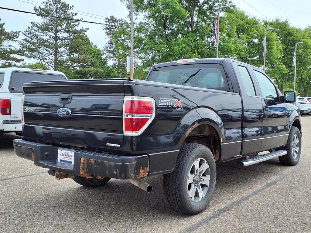 Used 2014 Black Ford STX image 4