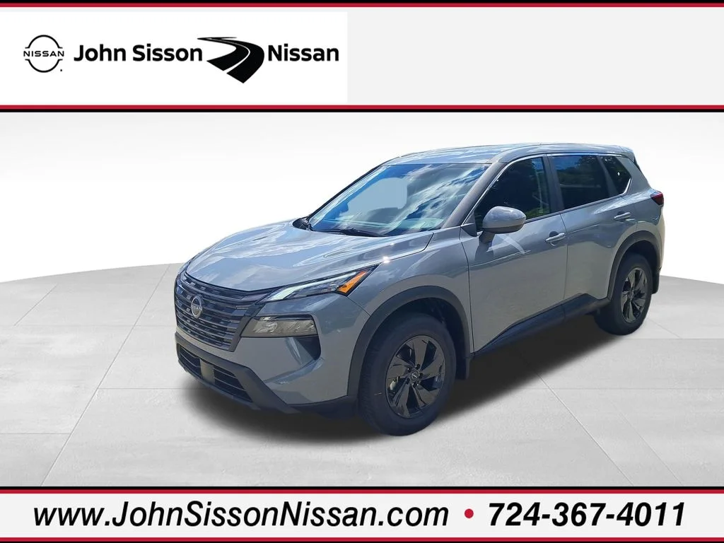 New 2026 Gray Nissan SV image 1