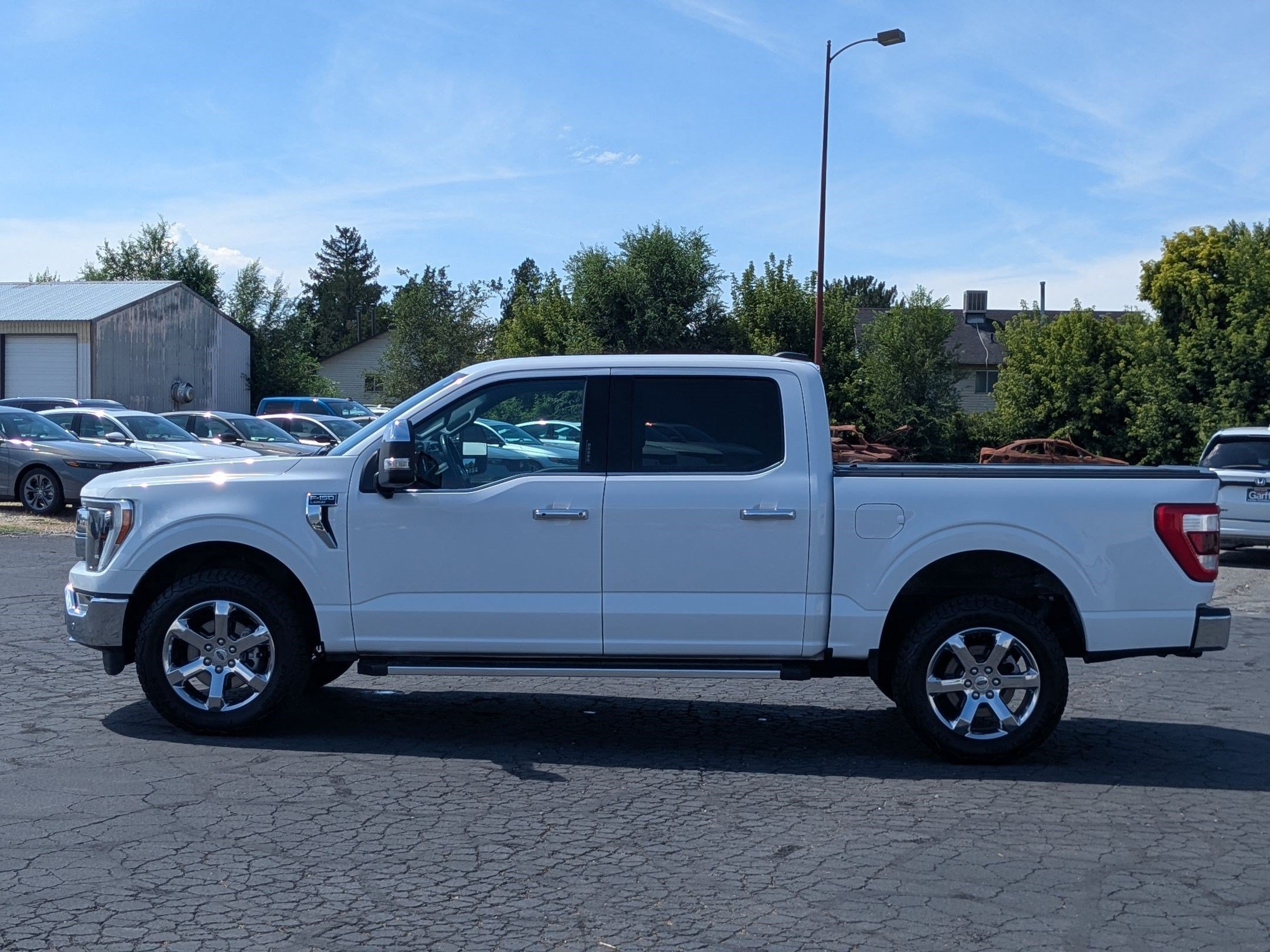Used 2023 Oxford White Ford LARIAT image 7