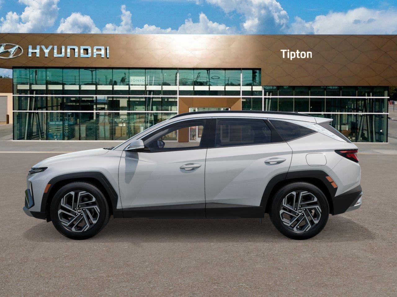 New 2026 White Hyundai SEL Plus FWD image 3
