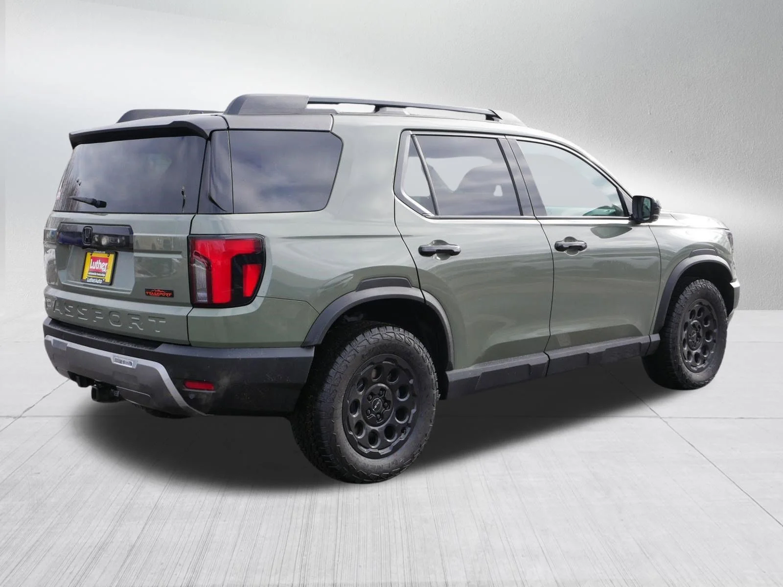 New 2026 Ash Green Metallic Honda TrailSport Elite Blackout image 7