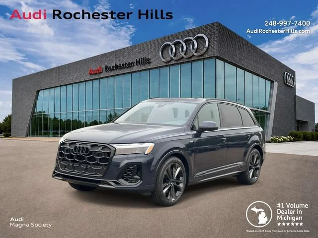New 2026 Waitomo Blue Audi S line Premium Plus image 1