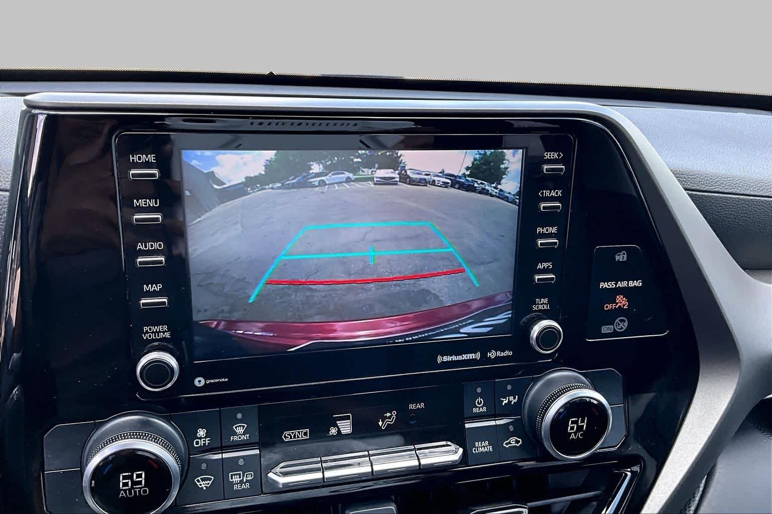 Used 2020 Ruby Flare Pearl Toyota LE image 26
