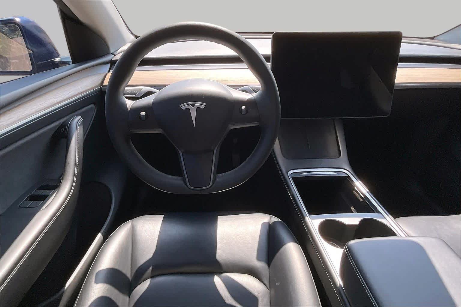 Used 2023 Deep Blue Metallic Tesla Long Range image 10