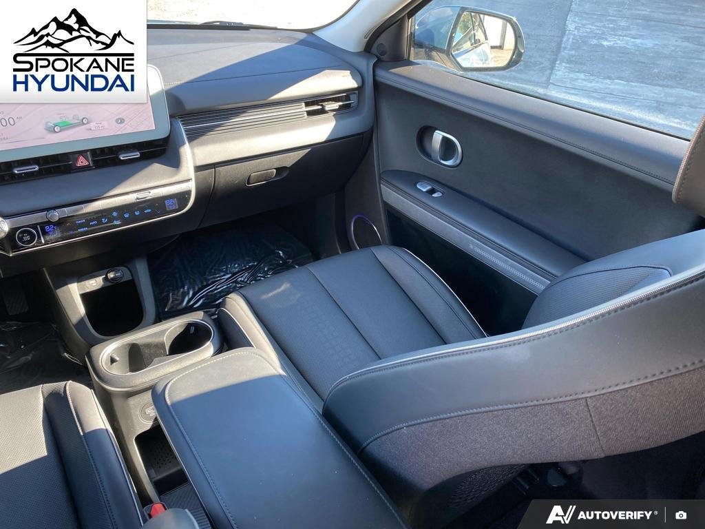 Certified Used 2024 Lucid Blue Hyundai Limited image 28