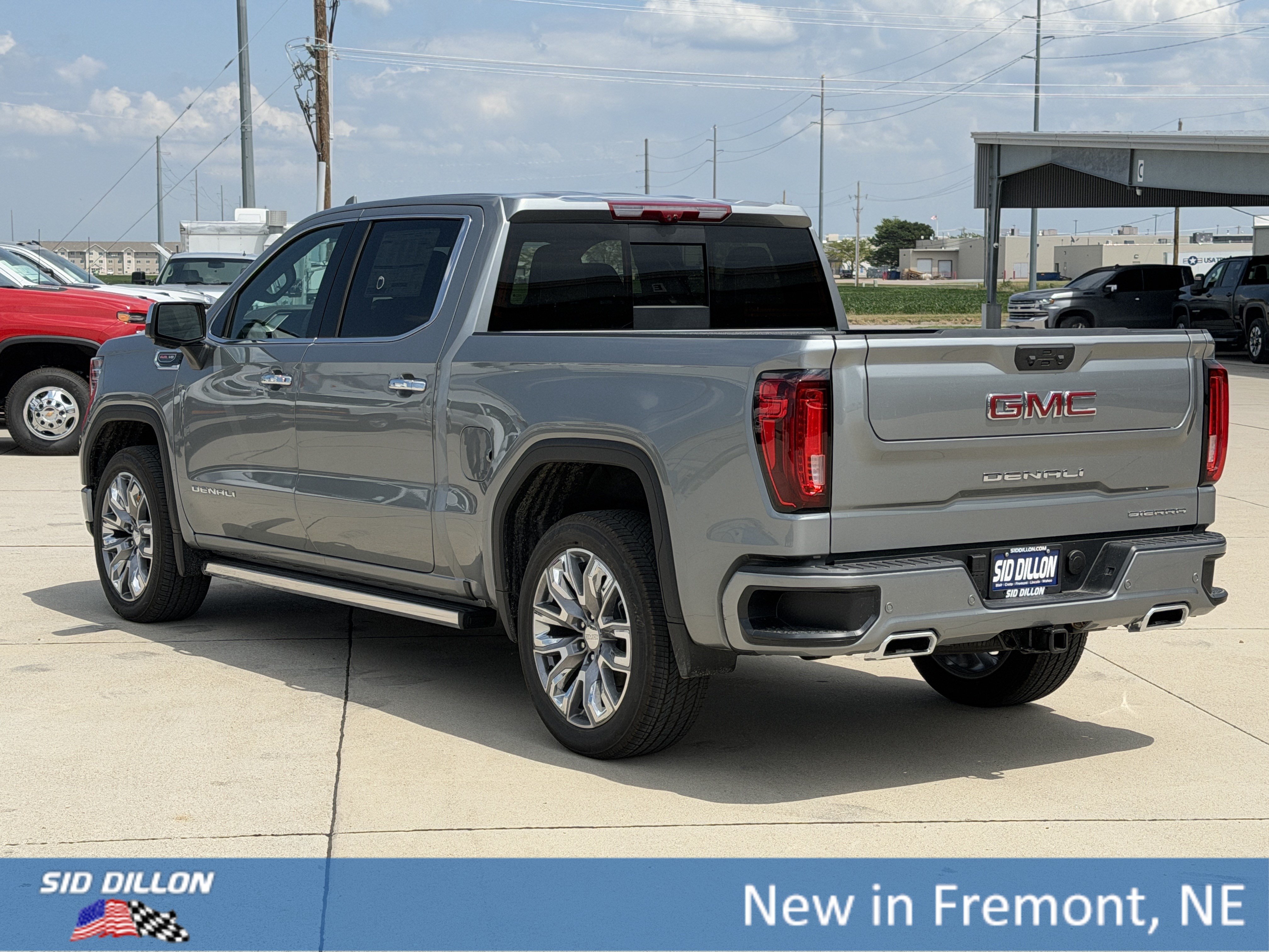 New 2026 Sterling Metallic GMC Denali image 6