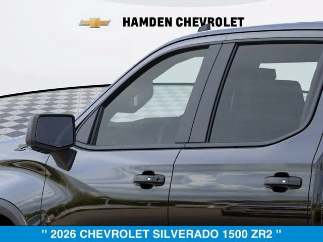 New 2026 Black Chevrolet ZR2 image 12