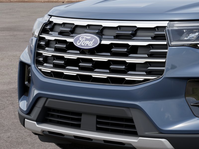 New 2027 Vapor Blue Metallic Ford Active image 17