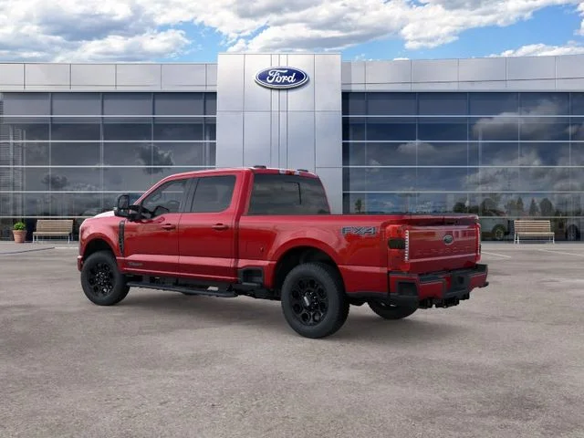 New 2026 Ruby Red Metallic Ford Lariat image 4