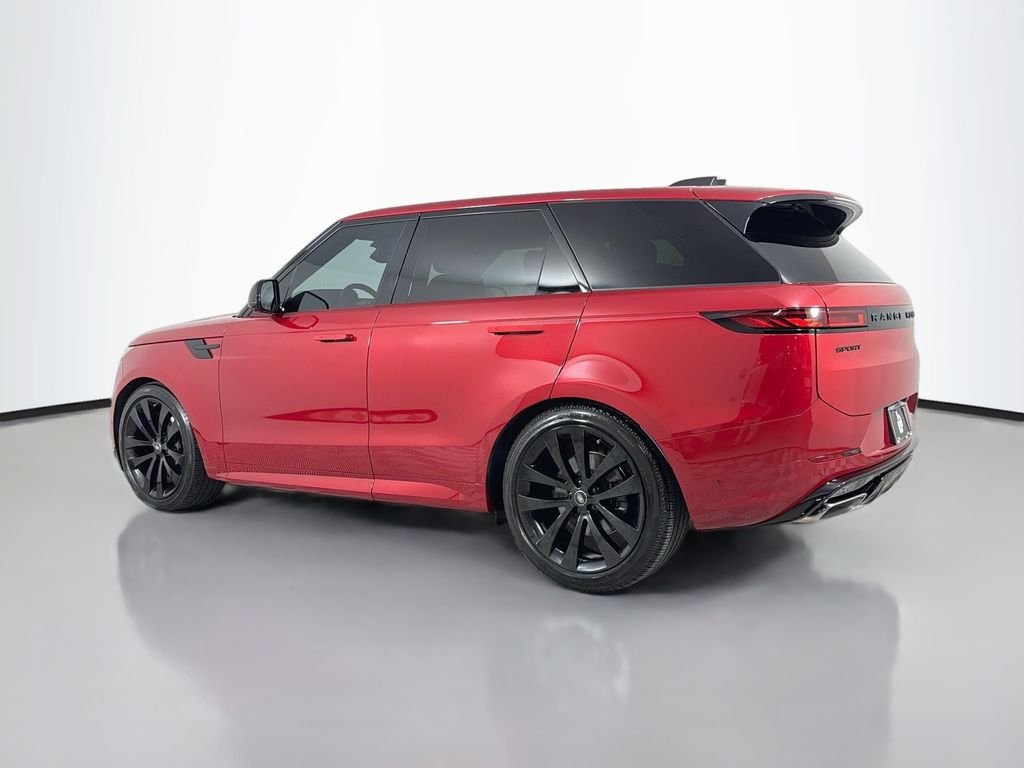 Certified Used 2025 Red Land Rover Dynamic SE image 7