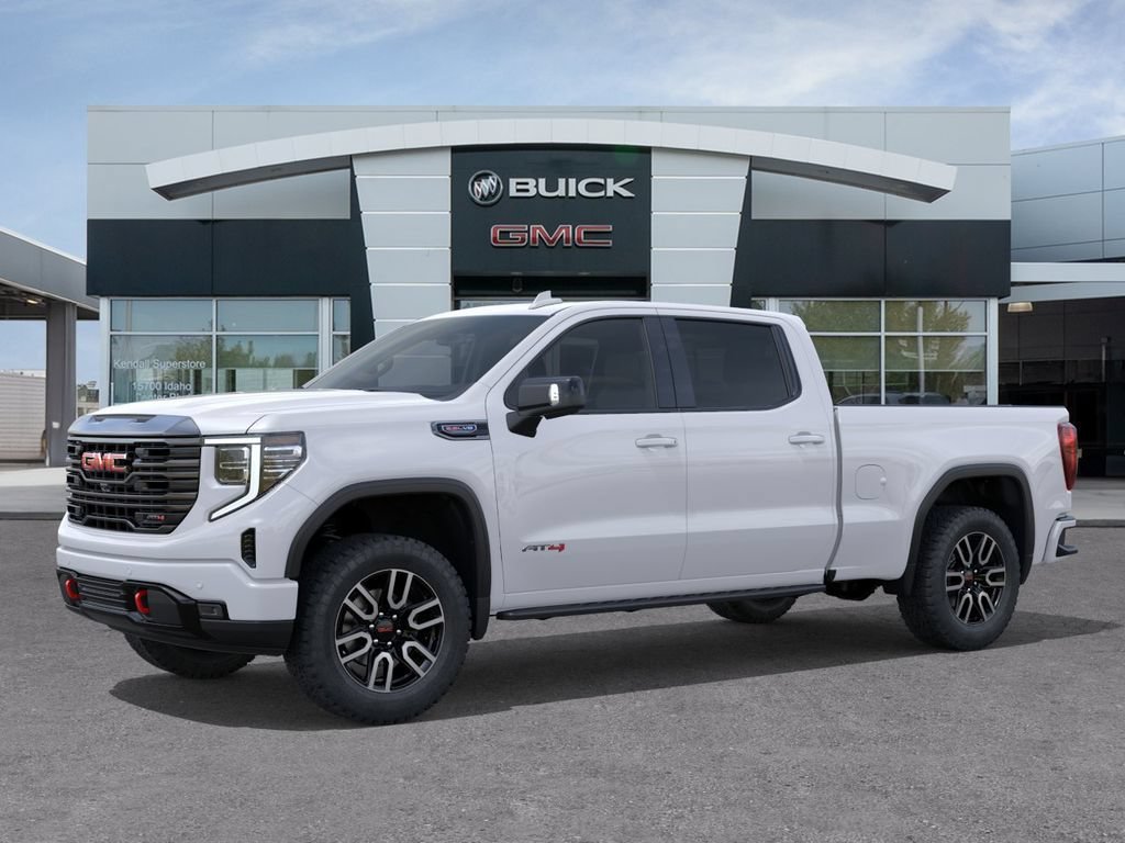 New 2026 Summit White GMC AT4 image 2